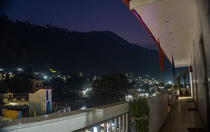 Mountain View From Hotel Lovekush Srinagar Uttarakhand