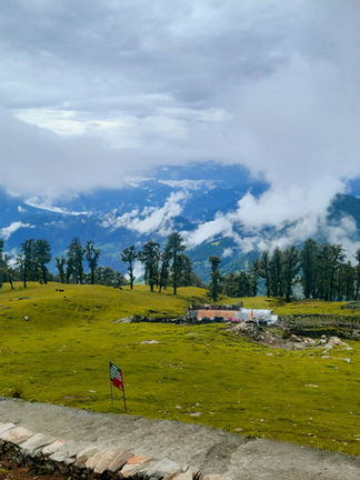 Chopta Uttarakhand near Hotel Lovekush Srinagar