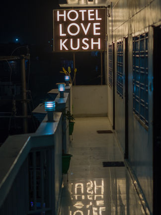 Galley of Hotel Lovekush Srinagar