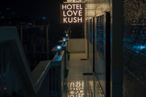 Galley of Hotel Lovekush Srinagar