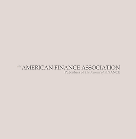 The American Finance Association
