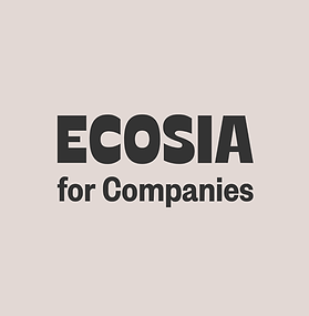 Ecosia for Companies