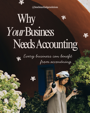 Why your business needs accounting