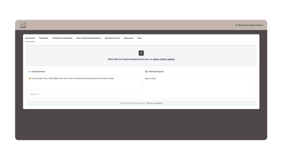 Interactive reports