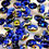 Thumbnail: Matubo Superduo Beads - Saphire Vitrail