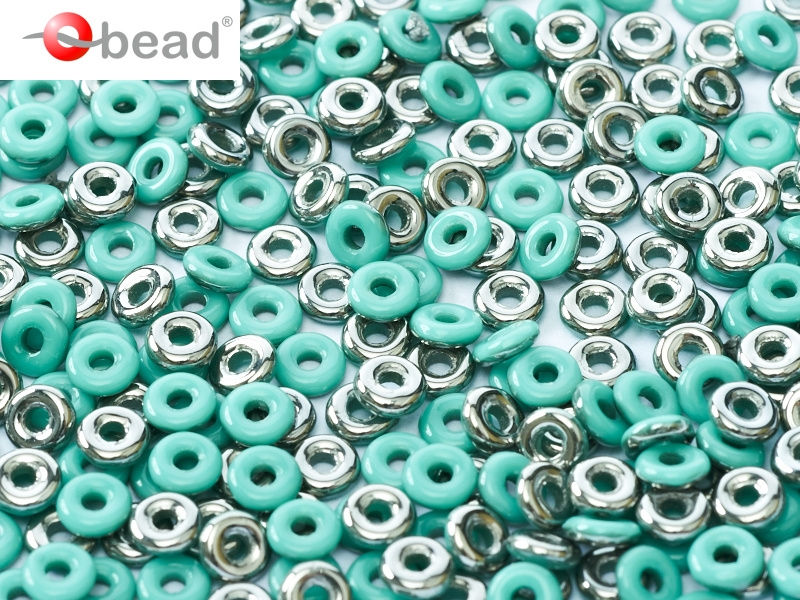 Thumbnail: Czech O Beads 2x4mm