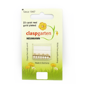 Thumbnail: Claspgarten Clasp 4 strand with faux pearls