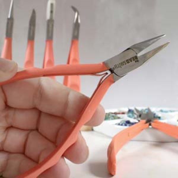 Thumbnail: Satin  Touch Chain Nose Plier