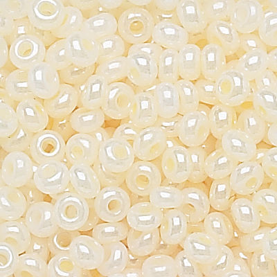 Thumbnail: Czech 10/0 Round Rocaille Glass Seed Beads - 25 grams