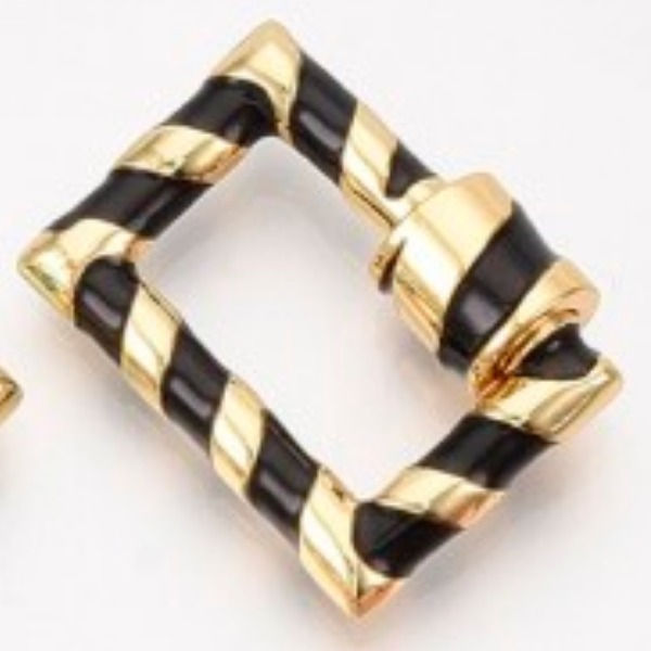 Thumbnail: Carabiner Lock Charm - Rectangle