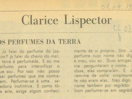 O Perfume de Clarice