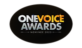 voice over award nominee, one voice awards, best voice over, midwest voice over actors, voice actor, winner, who is the voice of the midwest
