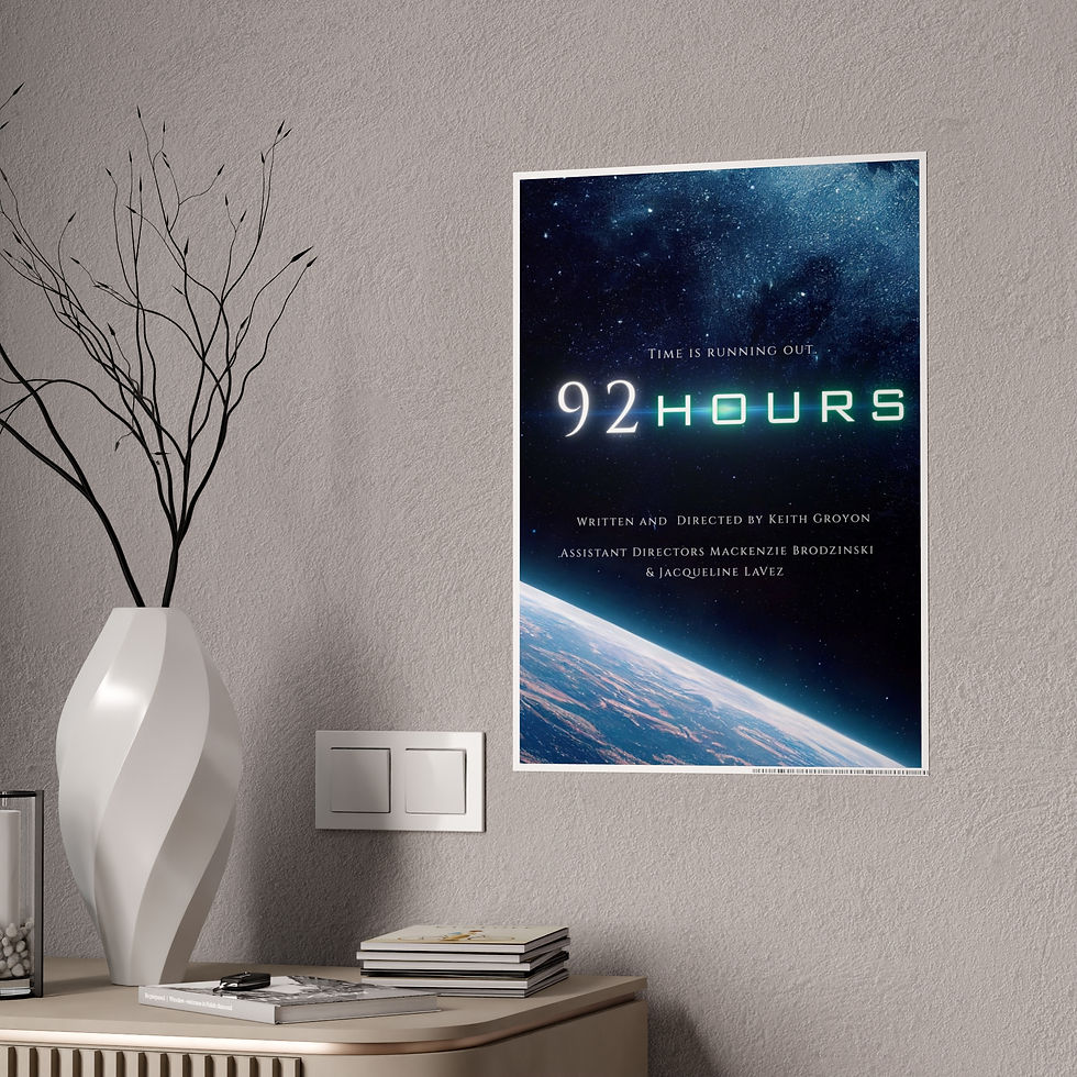 Thumbnail: Gloss Poster — High-Gloss Main Cover Photo Print