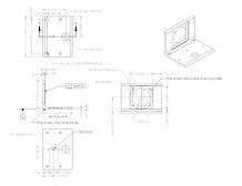 custo motor bracket