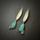 Thumbnail: Hemimorphite Drusy Earrings