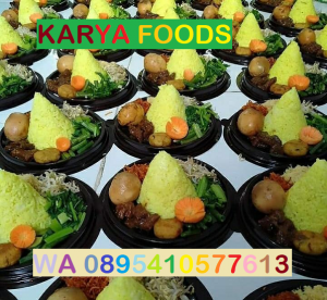 TUMPENG MINI ULANG TAHUN DI GODEAN JOGJA