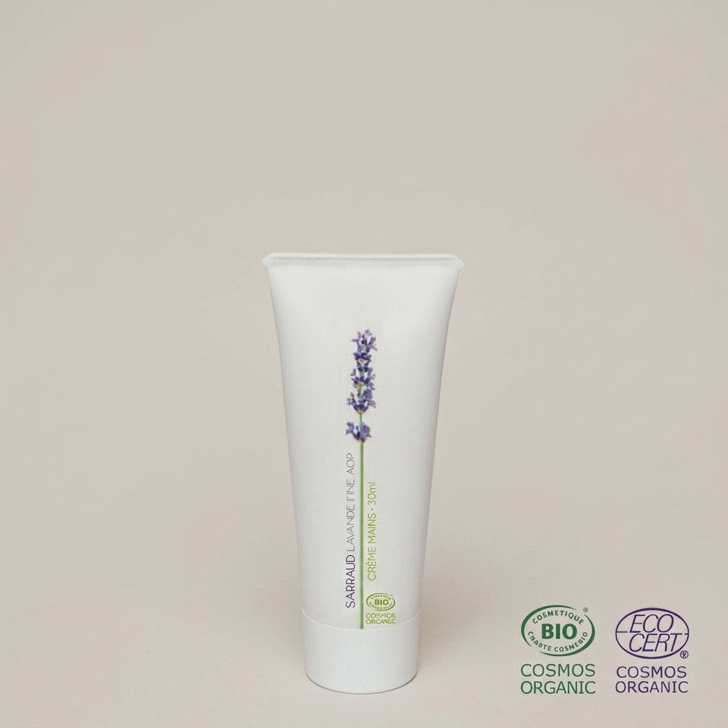 Crema para manos y pies con Lavanda Fina AOP · BIO