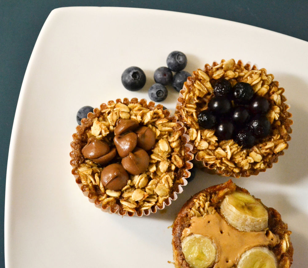 Oatmeal Breakfast Cups