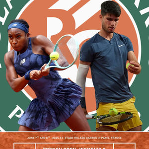 Men's and Women's French Open