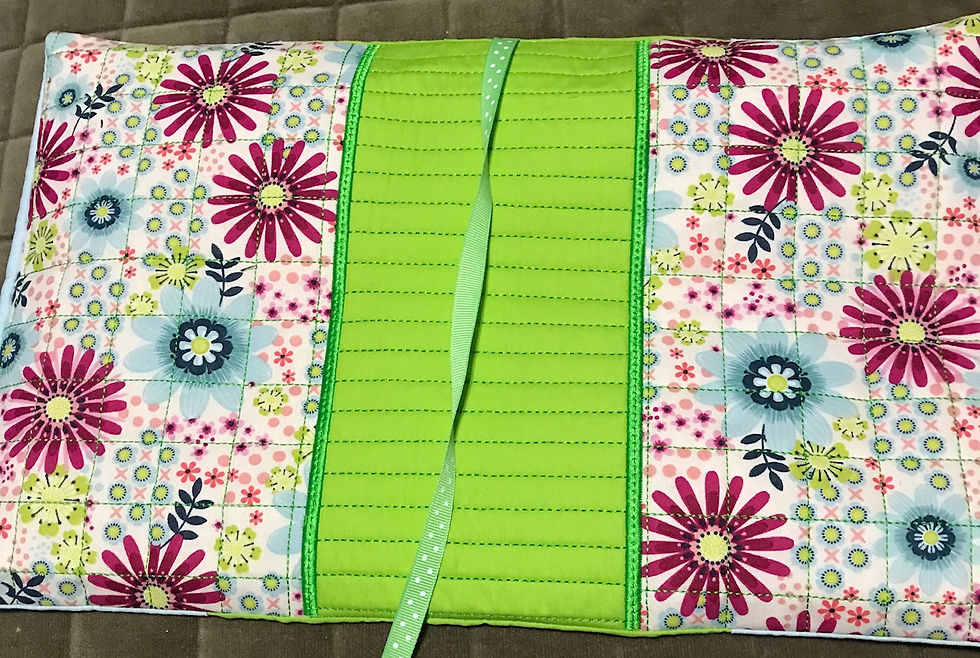 Quilted Book Cover