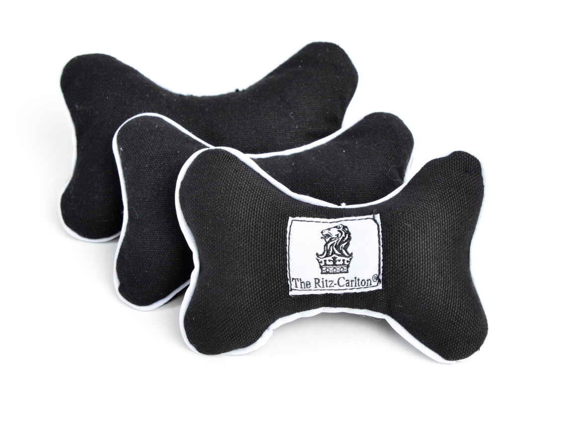 Ritz-Carlton Branded Plush Bone Toys (50PK)