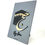 Thumbnail: Hajj Personalised Gift Plaque With Cutout Of Kaabah: Grey, Black, Metallic Gold