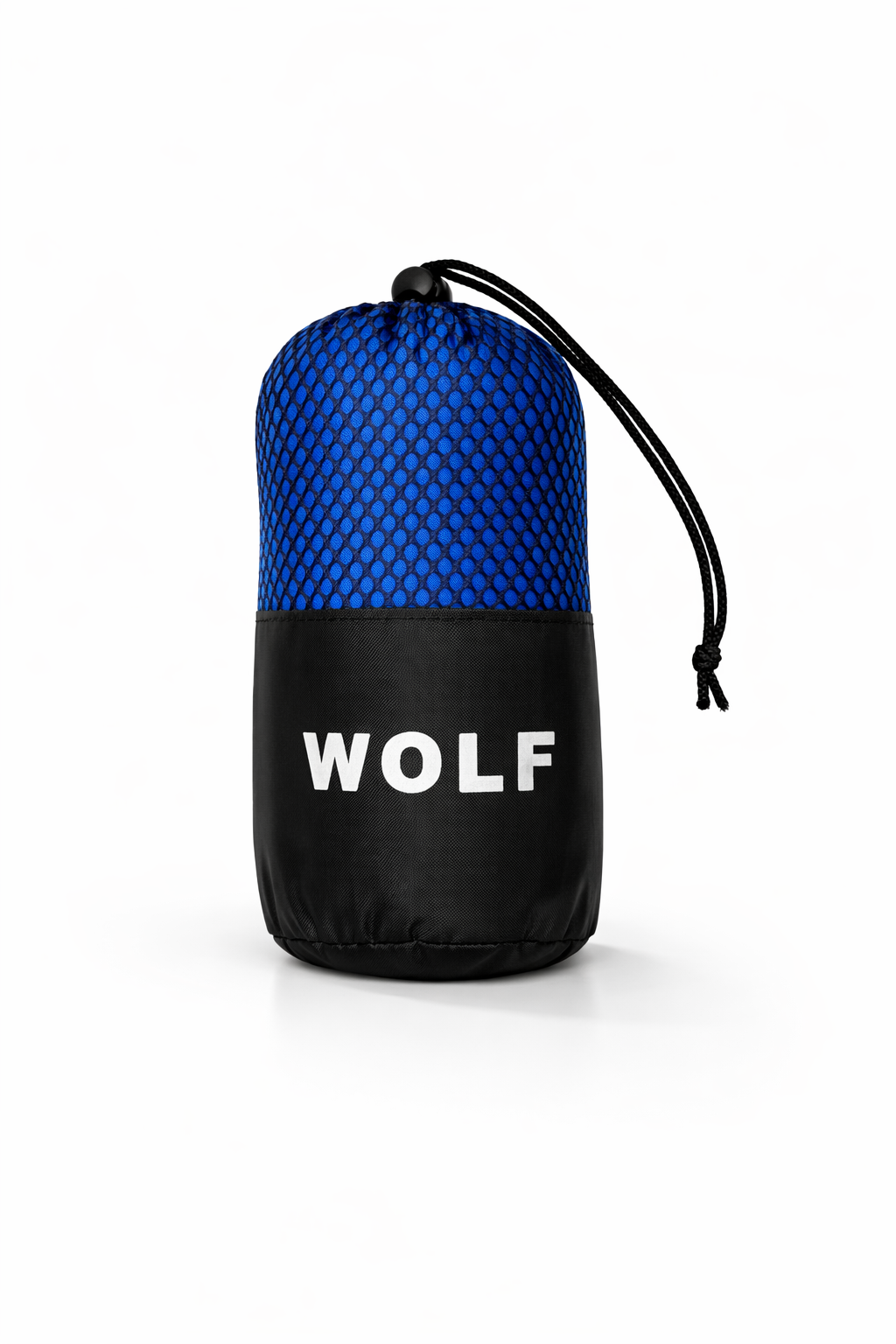 Mikrofiberhåndkle 35x75 cm - Mørkeblå