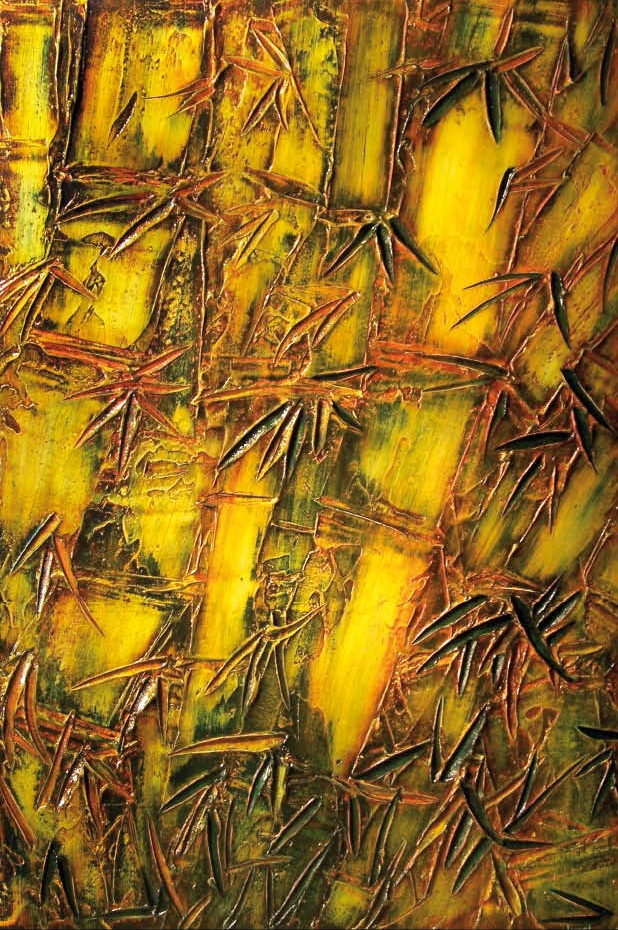 0026 Médium-Gouache JAUNE (32 x 48")