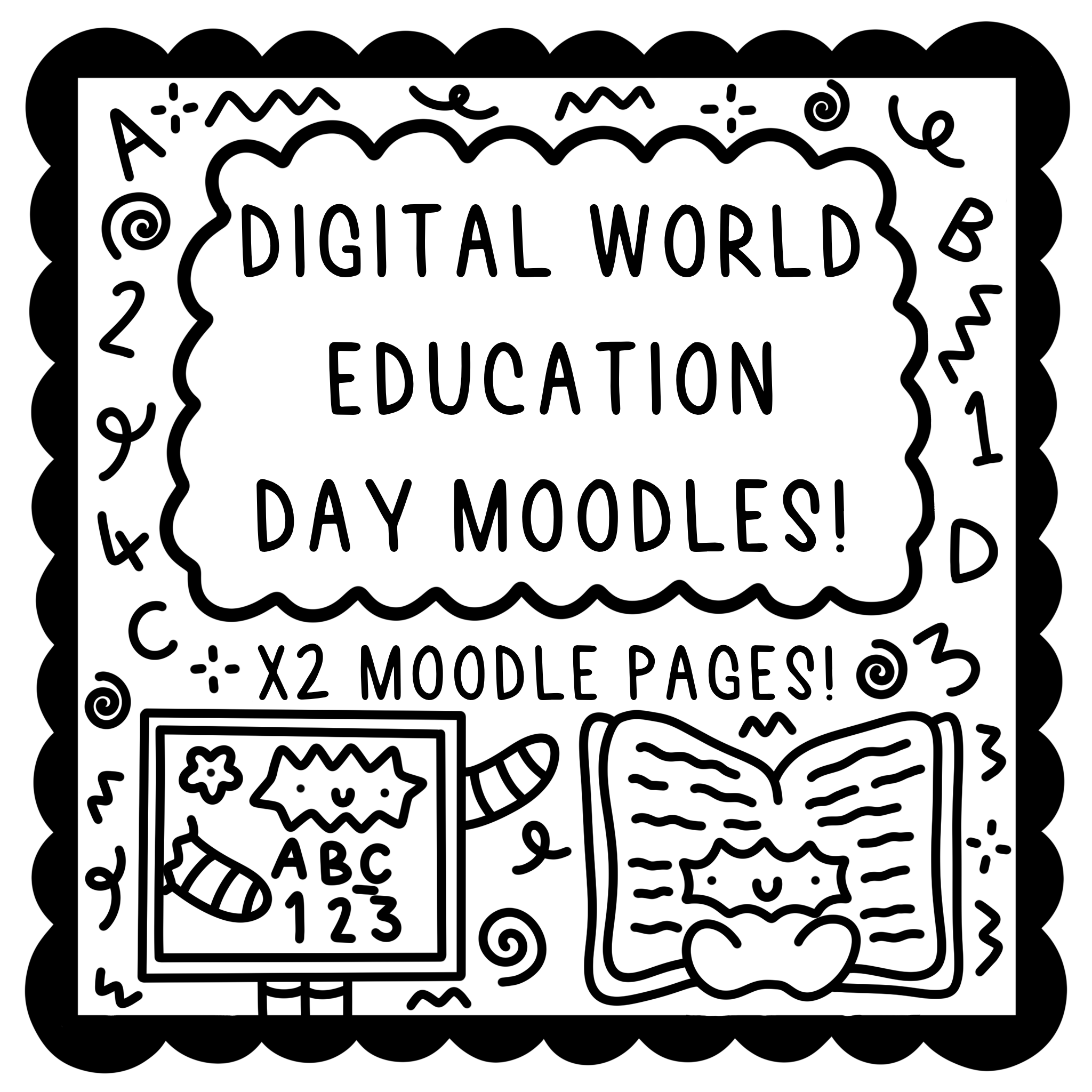 World Education Day Moodles