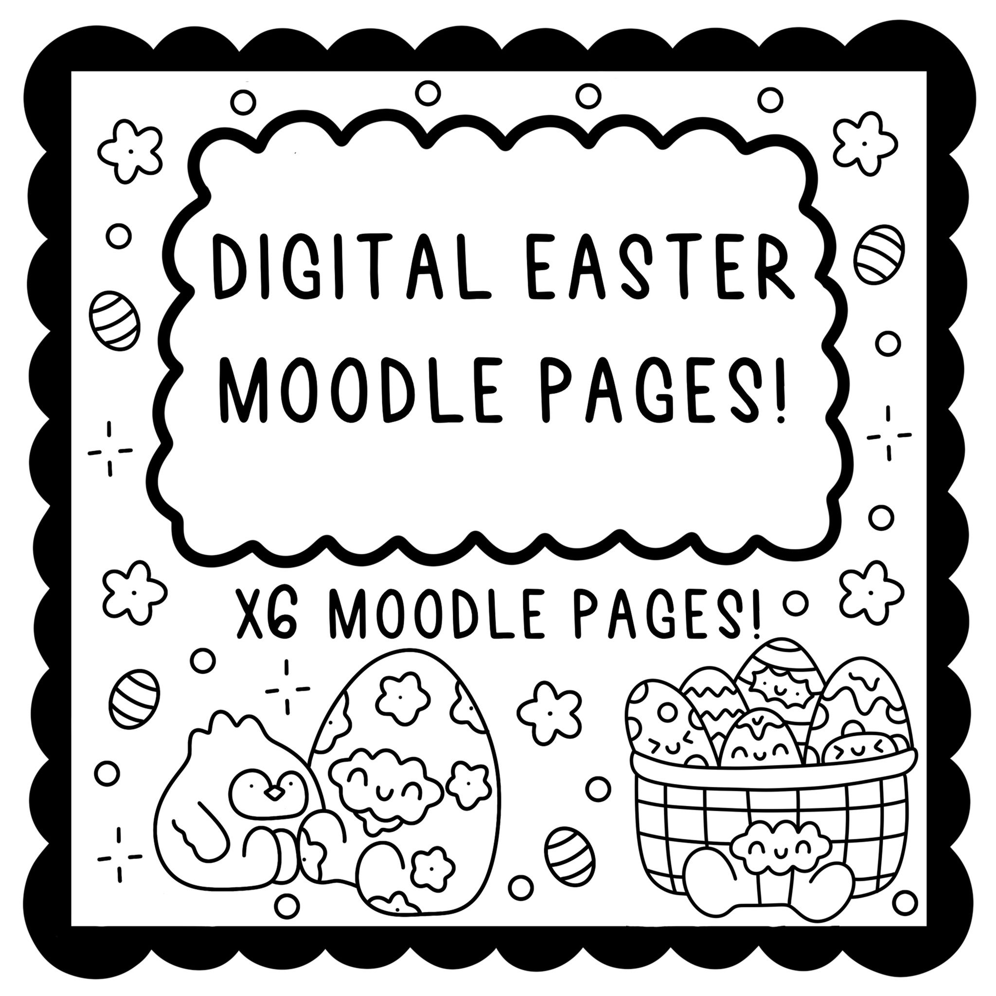 Easter Moodles