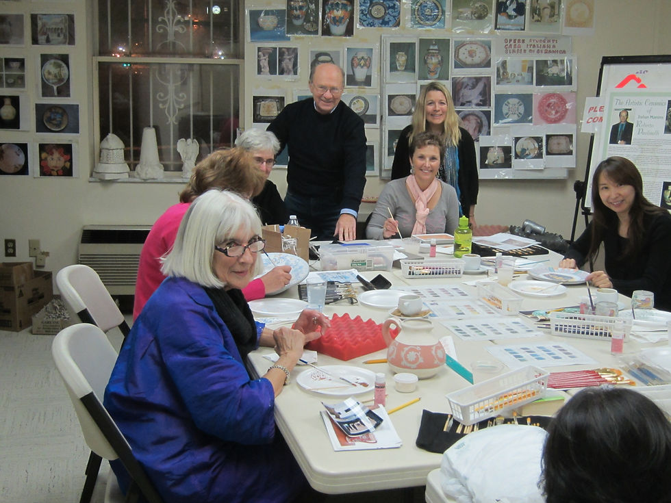 Ceramic class