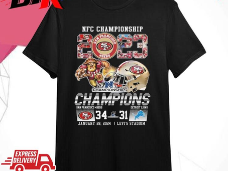 Official Official San Francisco 49ers NFC Champions 2024 Heroes Shirt