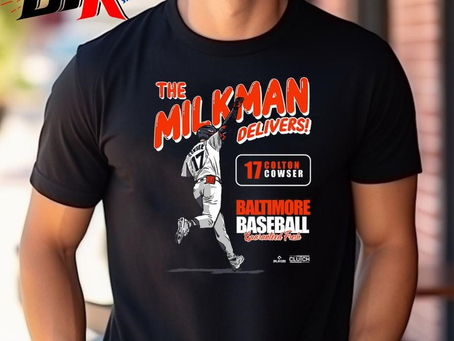 The Milkman Delivers Colton Cowser Shirt