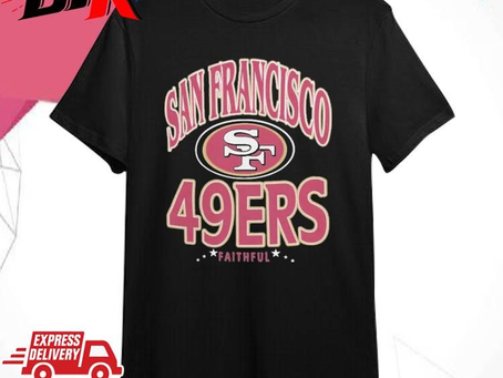 Official Official San Francisco 49Ers Faithful Logo 2024 Shirt