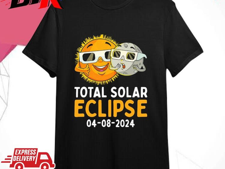 Official Official Solar Eclipse 04-08-2024 Shirt