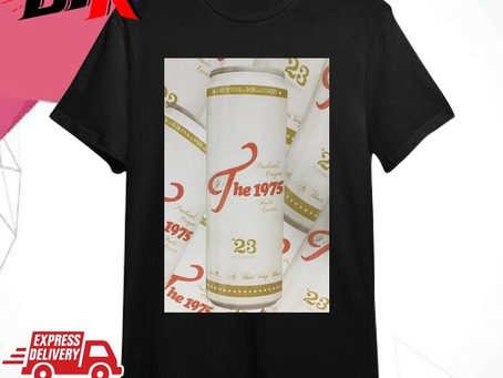Official The 1975 Dec 1 2023 Moda Center Portland OR Shirt