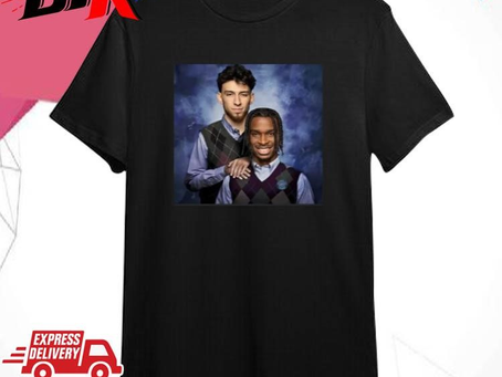 Shai Gilgeous Chet Holmgren Oklahoma City Basketball Thunder Step Bros Shirt