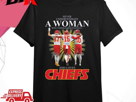 Official Never Underestimate A Woman Who Understands Football And Loves Kansas City Chiefs Kelce Mahomes And Pacheco Signatures Shirt