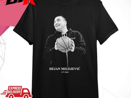 Official Official RIP Golden State Warriors Assistant Coach Dejan Milojevic 1977 2024 Thank You For The Memories Shirt