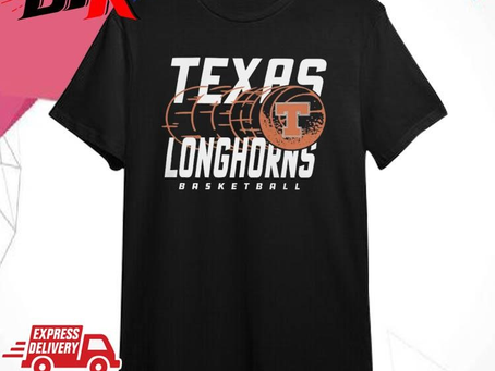 Official Texas Longhorns Basketball Logo 2024 Shirt