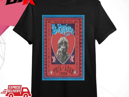 Official Official Phil Lesh & Friends Show Poster San Francisco, CA 2 14 2024 Shirt