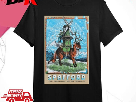 Original Spafford Tour in Pittsburgh, PA Jan 18 2024 Shirt