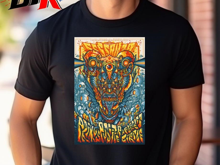 SESSANTA Primus & Puscifer & A Perfect Circle May 1 2024 Wintrust Arena, Chicago, IL Shirt