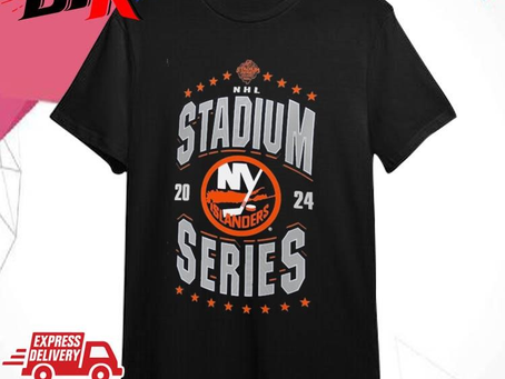 Official New York Islanders 2024 NHL Stadium Series Shirt