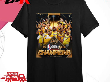 Official The Los Angeles Lakers Are The First-ever Nba In-season Tournament Champions 2023 Shirt