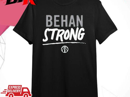 Official Washington Wizards Behan Strong Shirt
