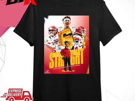 Official The Kansas City Chiefs Move On To Play In Their 6th Straight AFC Championship Game Shirt