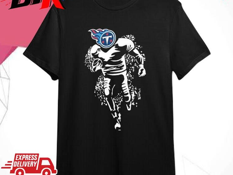 Official Tennessee Titans Starter Logo Graphic 2023 Shirt