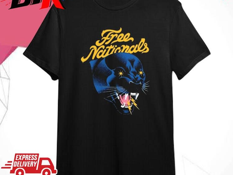 Official Kelsey Miguel González Free Nationals New Panther Shirt