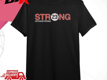 Official Official Strong 23 Rynostrong Shirt